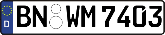 BN-WM7403