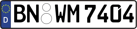 BN-WM7404