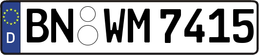 BN-WM7415