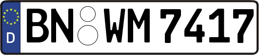 BN-WM7417