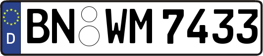 BN-WM7433