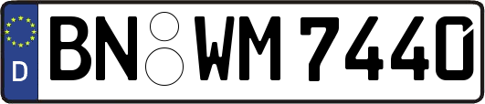 BN-WM7440