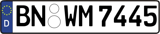 BN-WM7445