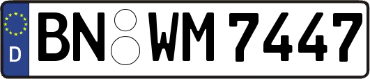 BN-WM7447