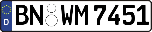 BN-WM7451