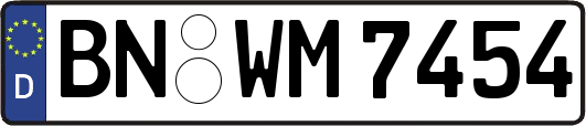 BN-WM7454