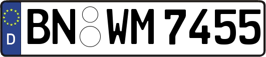 BN-WM7455