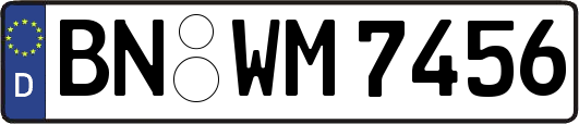 BN-WM7456