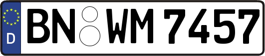 BN-WM7457