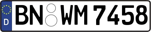 BN-WM7458
