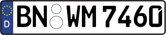BN-WM7460
