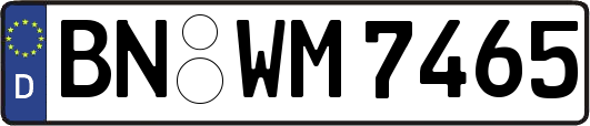 BN-WM7465