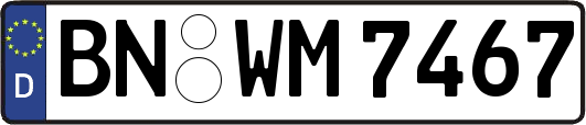 BN-WM7467