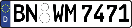BN-WM7471