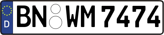 BN-WM7474