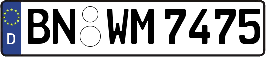 BN-WM7475