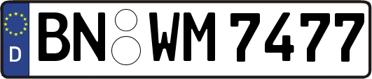 BN-WM7477