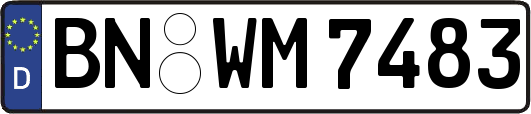 BN-WM7483