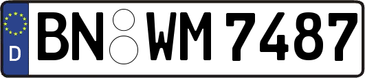 BN-WM7487