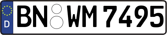 BN-WM7495