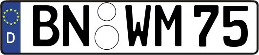 BN-WM75