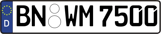 BN-WM7500