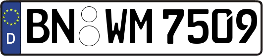 BN-WM7509