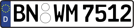 BN-WM7512