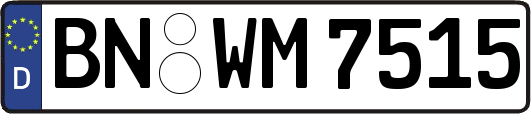 BN-WM7515