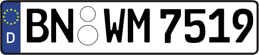 BN-WM7519