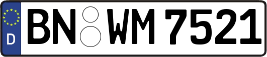 BN-WM7521