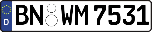 BN-WM7531