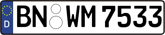 BN-WM7533