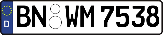 BN-WM7538