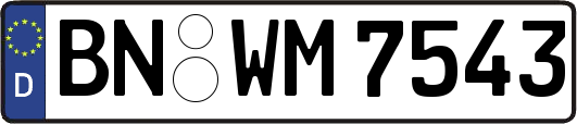 BN-WM7543