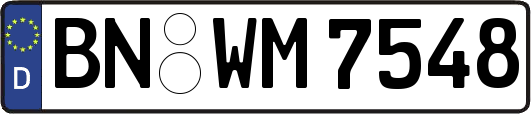 BN-WM7548
