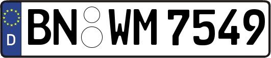 BN-WM7549