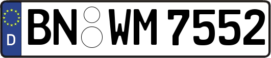 BN-WM7552