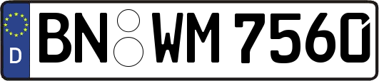 BN-WM7560