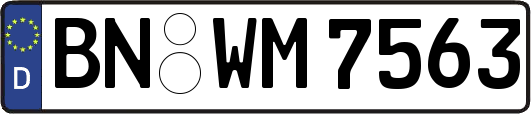 BN-WM7563