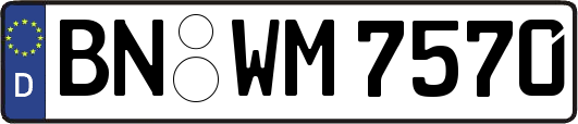 BN-WM7570