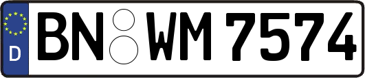 BN-WM7574
