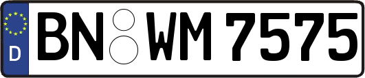 BN-WM7575