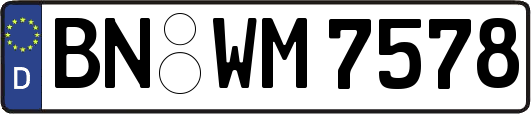 BN-WM7578