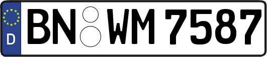BN-WM7587