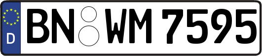 BN-WM7595