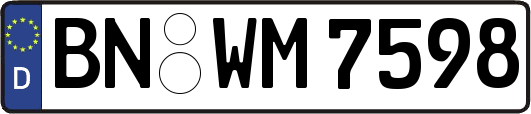 BN-WM7598