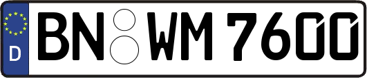 BN-WM7600
