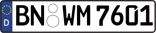 BN-WM7601