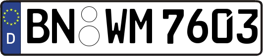BN-WM7603